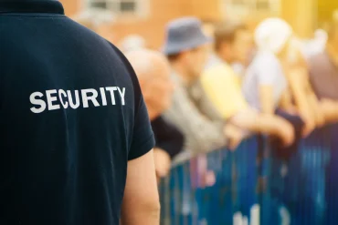 The Role of Security Guards in Event Security
